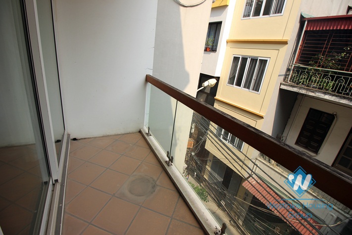 Modern house rental with a pool, nice wooden floor and balcony in Tay Ho